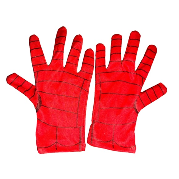 Marvel Kids 🦸 Superhero, Spider-Man padded Bodysuit / costume with gloves - Picture 6 of 8